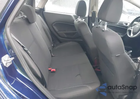 2016 Ford Fiesta Se from USA, damaged, VIN 3FADP4BE6GM205509